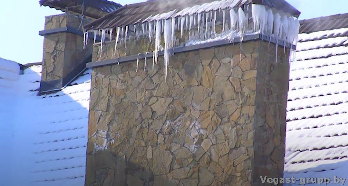 Кирпичный дымоход на крыше: Особенности и Влияние Мороза