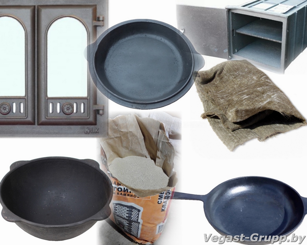 Материалы для кладки печей и каминов